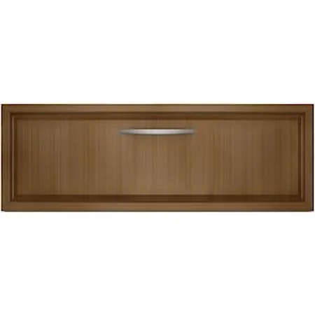 27" Electric Warming Drawer with Dual Two-Position Racks 